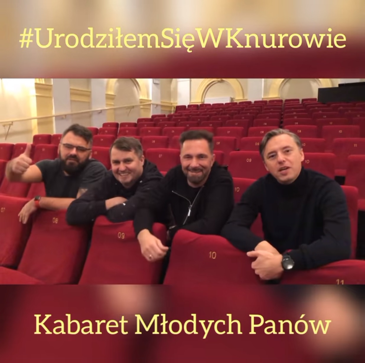 zdjęcie z Kabaretem Młodych Panów